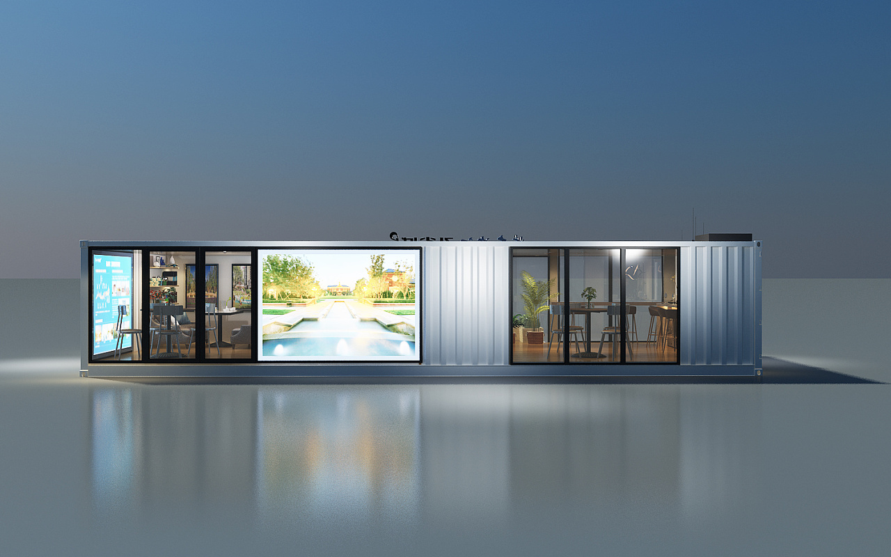 西安集裝箱活動房出售