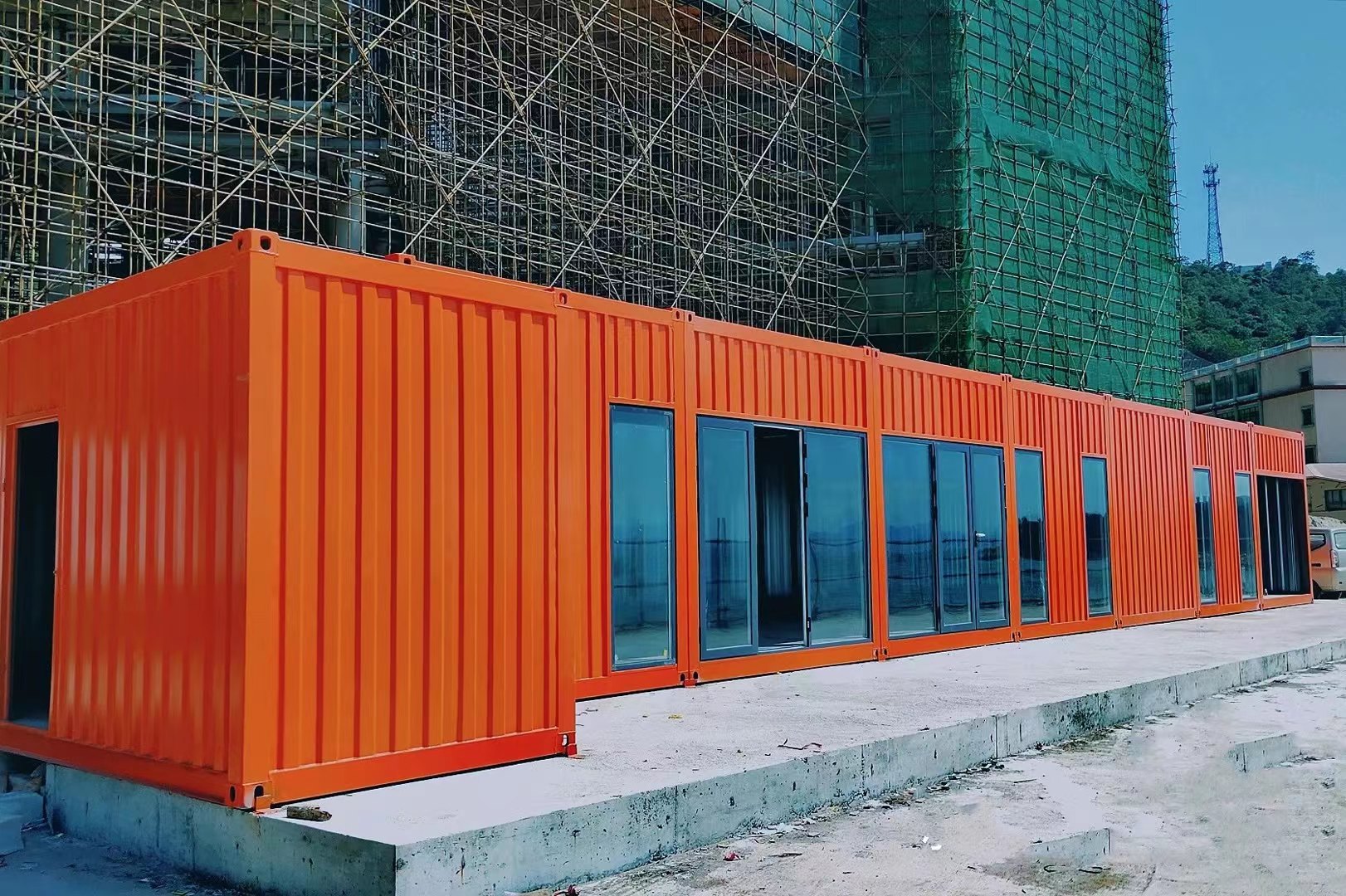 深圳集裝箱式房屋出售