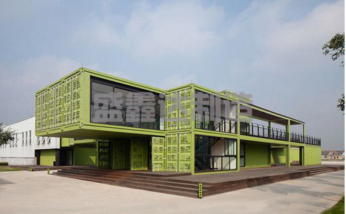 建造別墅集裝箱房要留意防火工作。