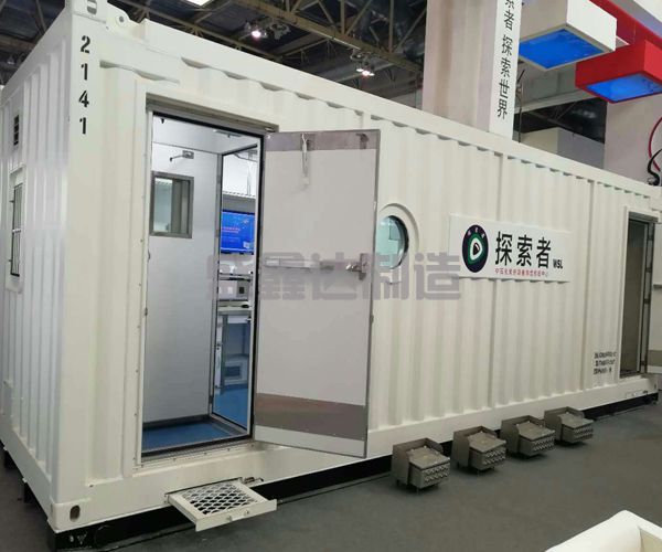 西安集裝箱：集裝箱預制艙在裝箱時需要哪些地方？