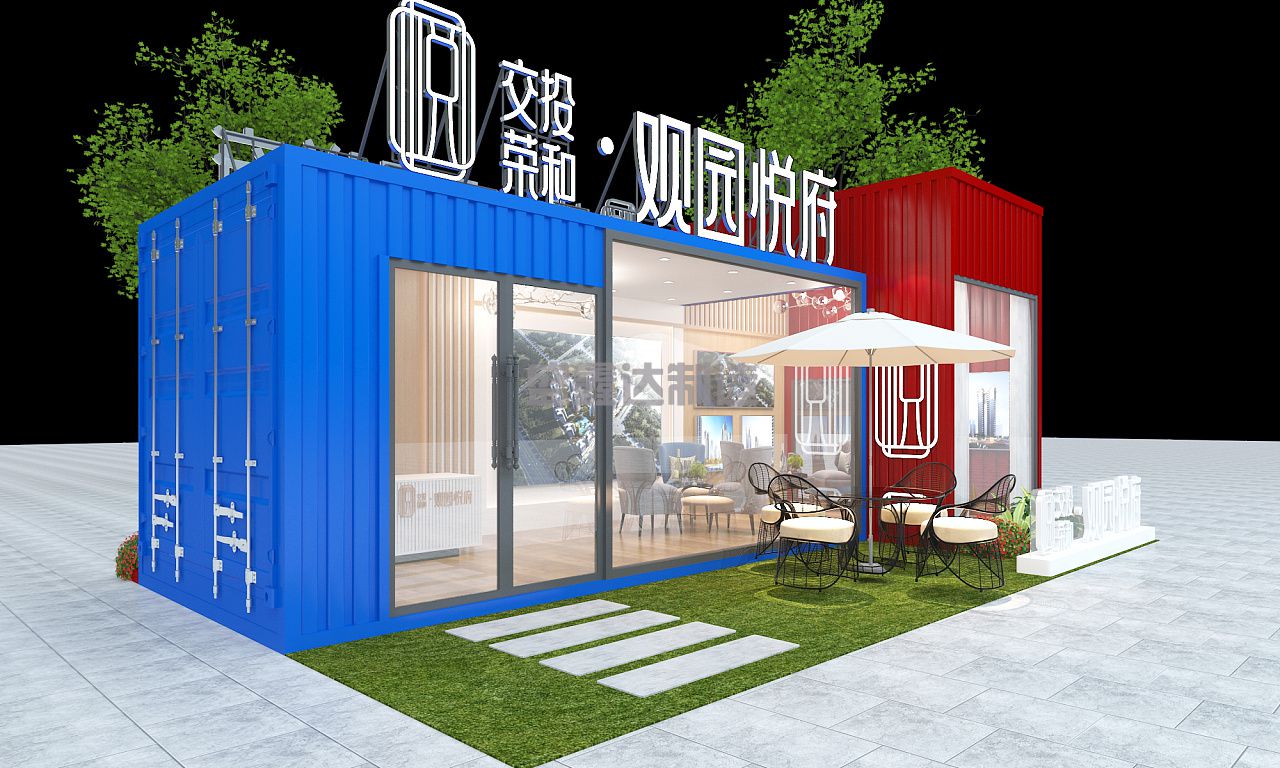 為什么現(xiàn)在越來越多的地方打造網(wǎng)紅集裝箱