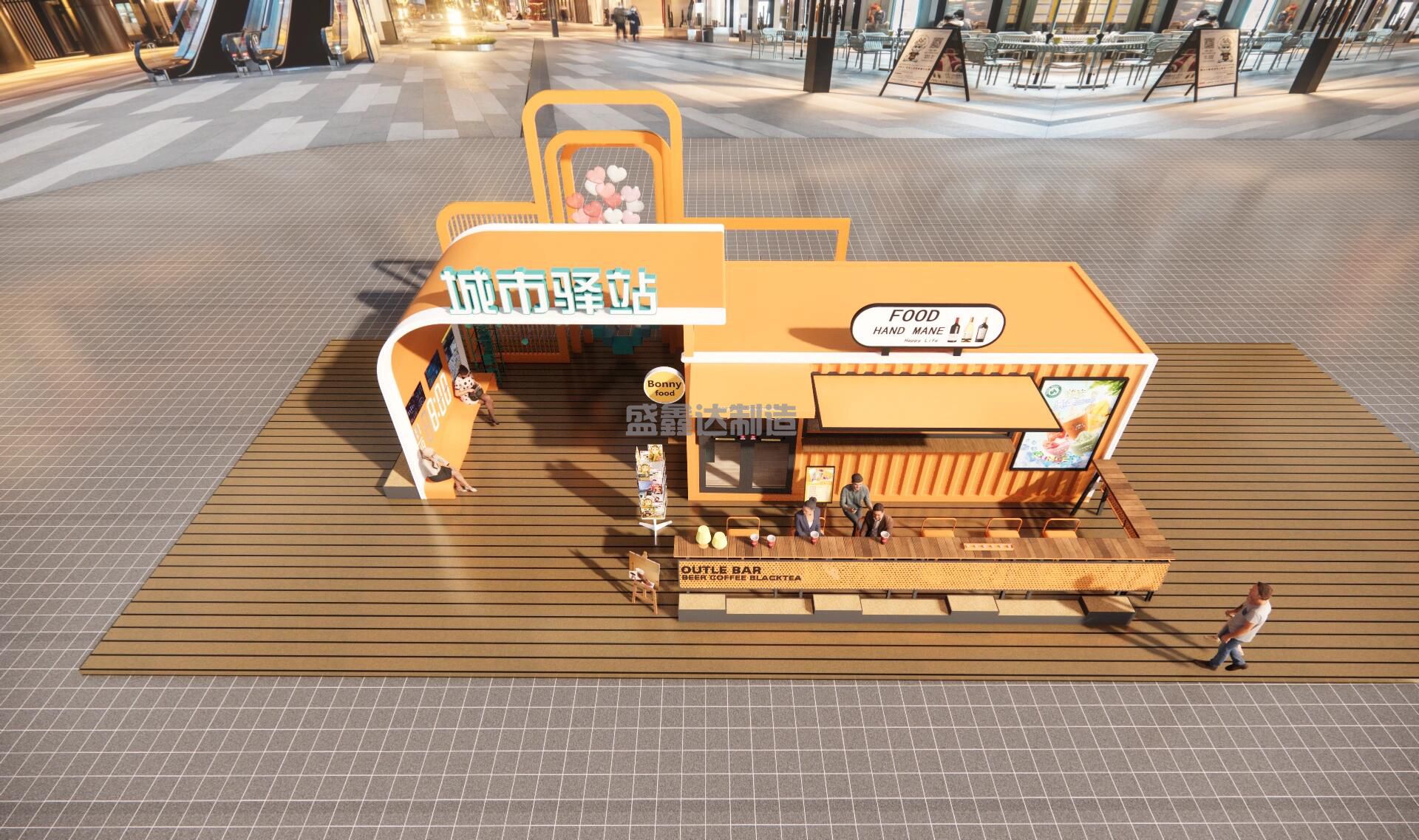 西安集裝箱廠家網紅集裝箱的特點有哪些？？