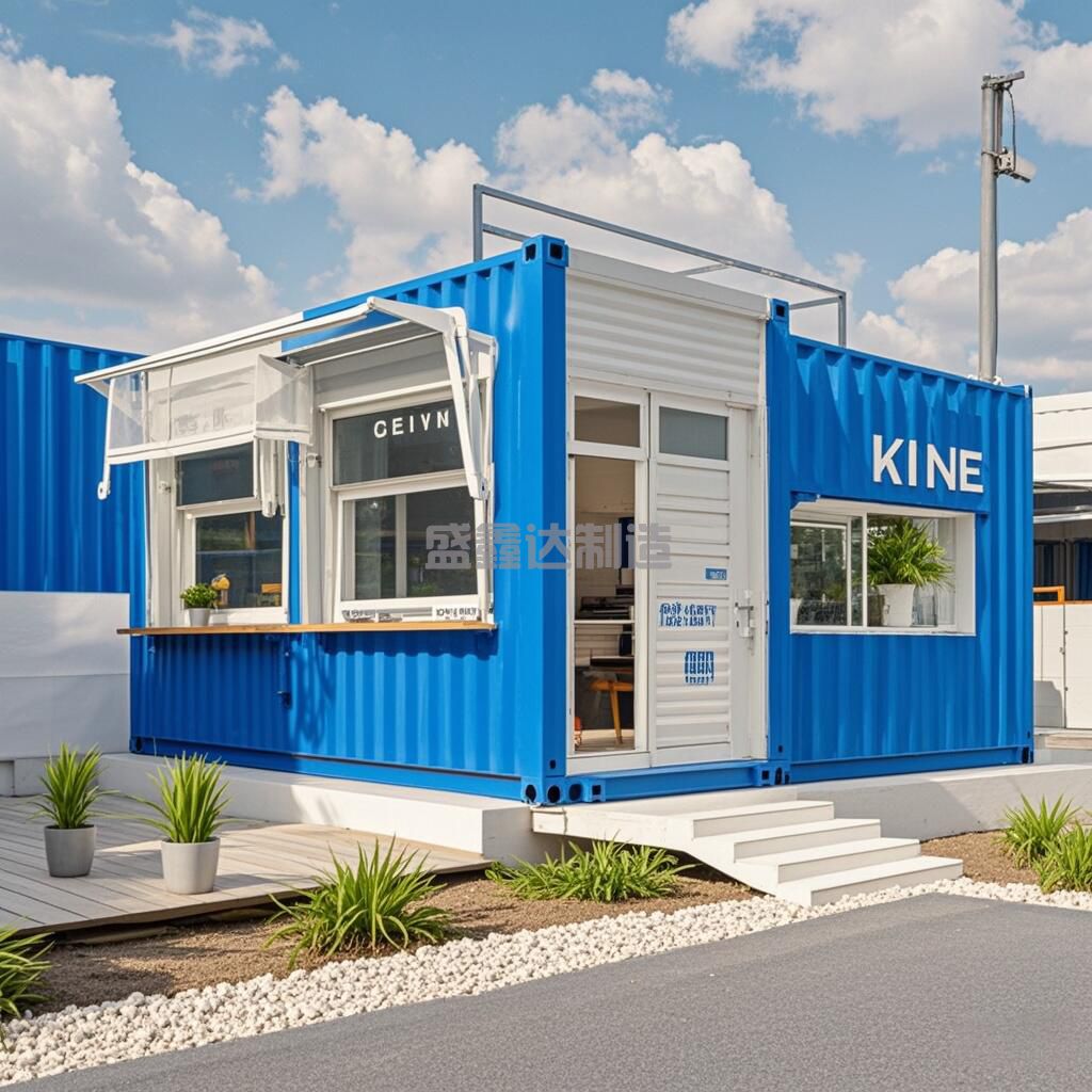 集裝箱一般做商鋪有哪些有事，我們在使用時應該注意那些問題？