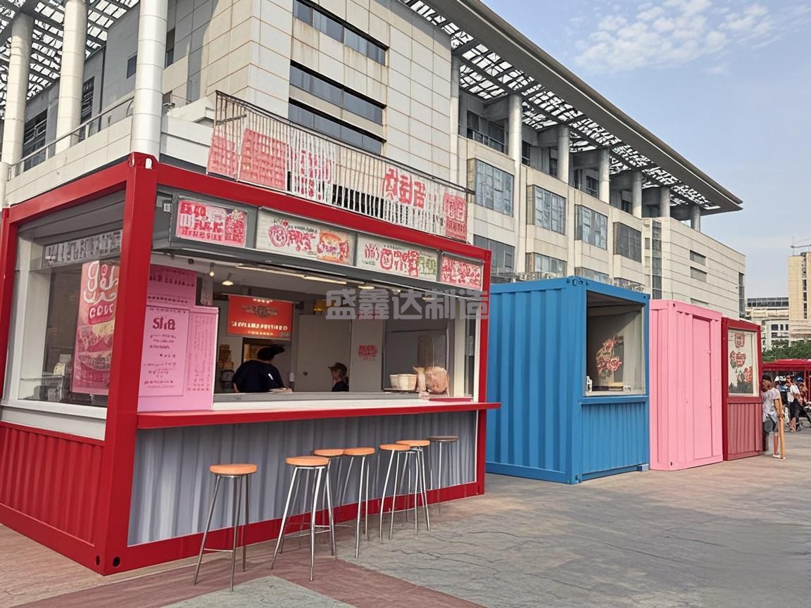 西安網紅集裝箱廠家：在做網紅集裝箱時涂裝油漆時需要注意那些問題？？