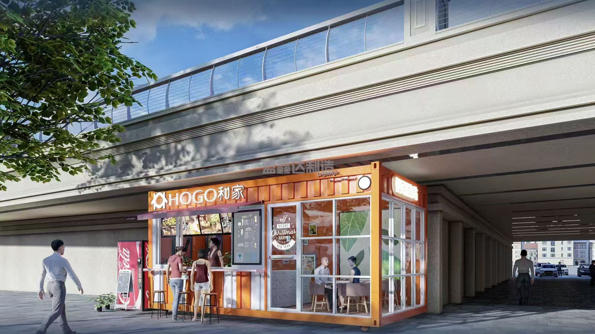 做網(wǎng)紅集裝箱時需要注意那些問題？？