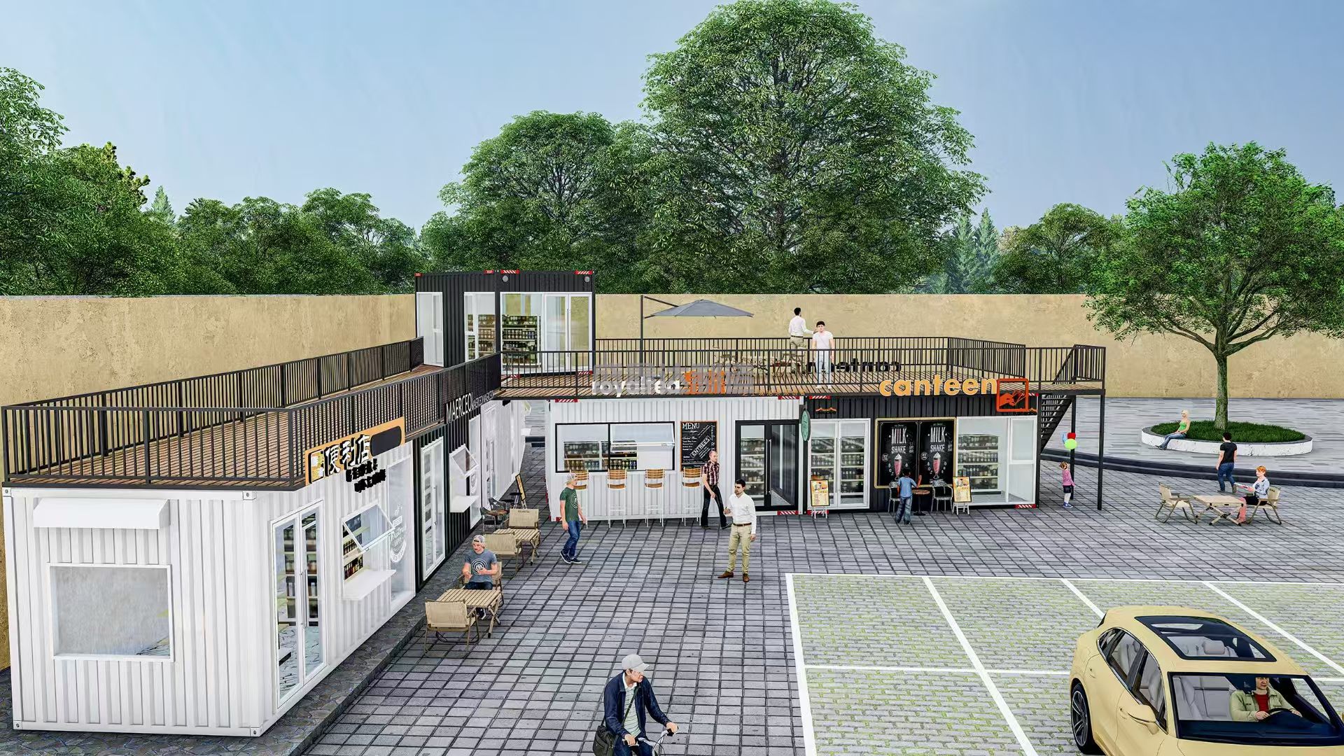 集裝箱房屋里面可以作為店鋪嗎,有什么優(yōu)缺點(diǎn) 