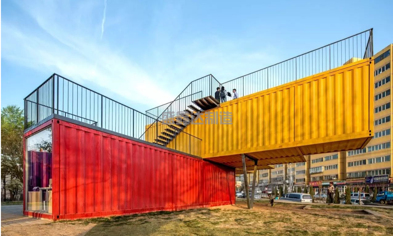 我們生活中經常會看到網紅集裝箱商業街，網紅集裝箱在安裝時都需要注意哪些問題？