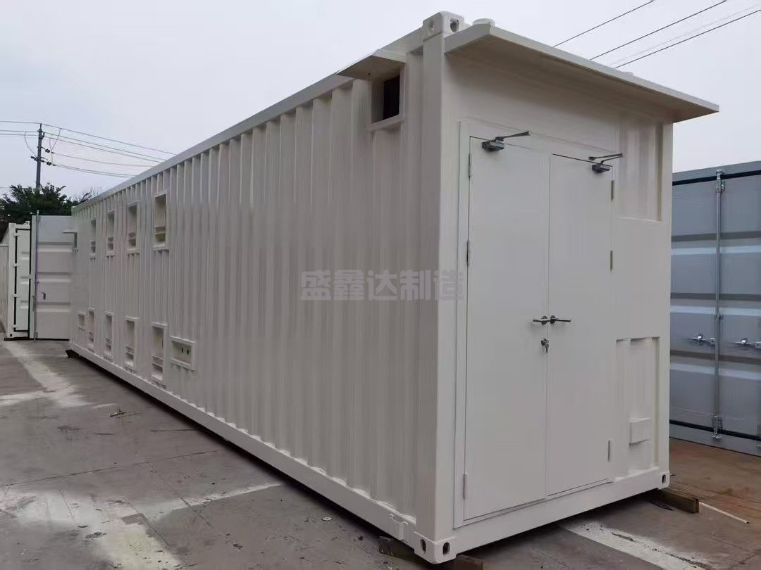 預制艙在未來的儲能領域將發揮重要作用