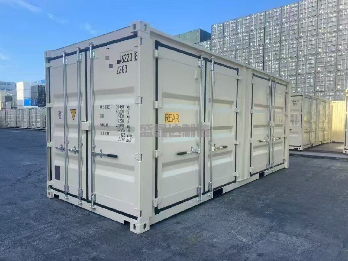 特種集裝箱出廠前需要經過哪些試驗？ 